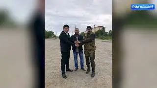 ВрИП Главы Яшалтинского РМО посетил Волгоград, где находятся призванные граждане района