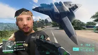 ПСИХ зашёл в Battlefield 2042 (баги и приколы)