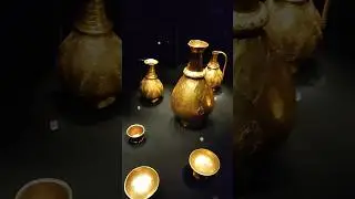 Античная (золотая) посуда из Музея истории искусств