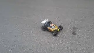 Nitro Baggy 1/8 HSP BT9.5 Red Cat Hurricane XTR конверсия