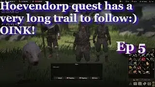 Wartales Gosenberg Update - Lets Play Episode 5 - Camp layout tips - Hoevendorp Mine massacre quest
