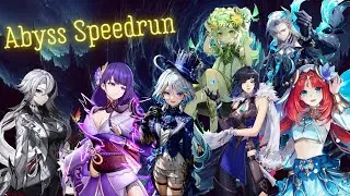 Abyss Speedrun with multiple C6 + 10 Pull