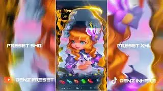 PRESET🎟️  JJ SOLO/DUO MOBILE LEGEND || PRESET JJ KECHE MOBILE LEGEND SOUND KECHE