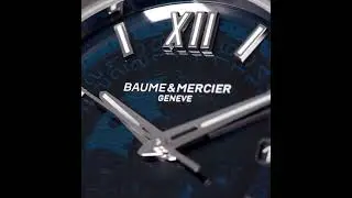 Baume & Mercier Watches at Maison Luxe, Dubai Mall / Часы Baume et Mercier в Maison Luxe, Дубай Молл