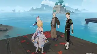 Genshin Impact. ###. Поэзия Иродори. Часть I (КФС. Этап 1)