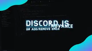 How to Add Emoji and Remove Emoji on Discord.js V13