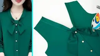 Magic Hacks for Easily Sewing Women's Neck Designs | Sewing Trick Great