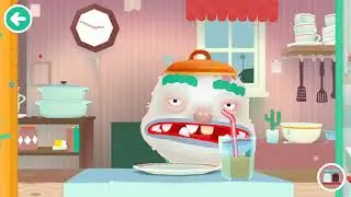 Toca Kitchen КАК ГОТОВИТЬ ЕДУ! #МУЛЬТФИЛЬМ  ИГРА!!!Прикол!!