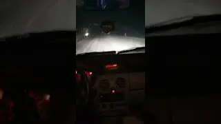Karda yolculuk