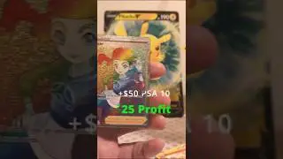 Making Money With Pokémon Cards - Pikachu V Black Friday Box #shorts #pokemon #pokemontcg