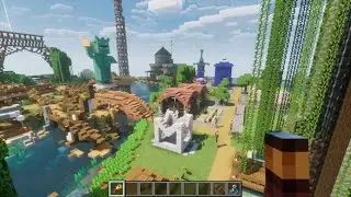 Egee's Egeeville Tour! Pt2 | Minecraft Java 1.20.6 Community Server