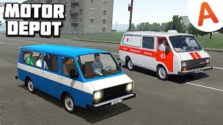 РАФ Спустя 5 Лет - Motor Depot (мобильные игры)