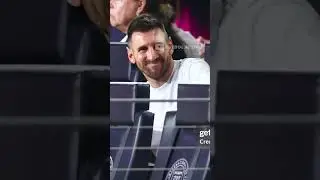 ¡Se tomó muy en serio lo de reemplazar a Messi!