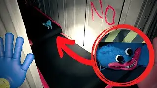 Found Tiny Huggy Wuggy SON in the Vent - Where is He Going? [Poppy Playtime]