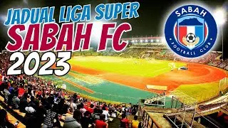 JADUAL LIGA SUPER SABAH FC 2023