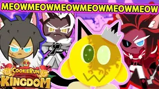nothing crazy is going on here, please move along. (Cookie Run: Kingdom)