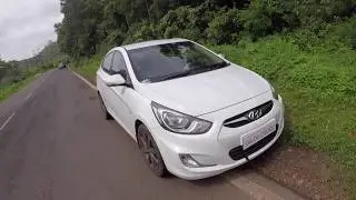 Hyundai Verna fluidic Review (Konkani review)