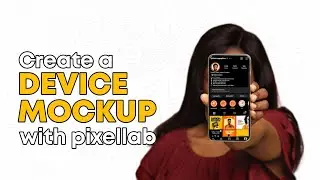Creating Stunning Device Mockups with Pixellab: Smartphone Design Tutorial🔥🔥🔥😱