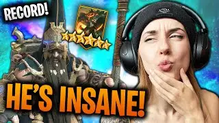 HE DOUBLED MY DAMAGE! Building Geomancer for CB (Raid Shadow Legends)