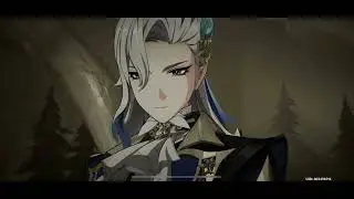 Genshin impact. Neuvillette’s story. Hydro dragon, hydro dragon, don’t cry!