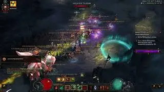 Diablo 3 [Season 28] Masquerade Bone Spear Necromancer Solo GR150 in 