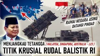 MENJANGKAU MALAYSIA TERUNGKAP TITIK PENEMPATAN RUDAL BALISTIC RI, 1 LAGI NEGARA ASING DATANGI PINDAD