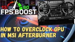 MSI AFTERBURNER OVERCLOCK TUTORIAL 2020