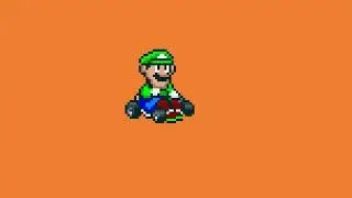 SPIN OUT! 8 x Nintendo Mario kart spinout animations on green screen - VFX for video Editing 
