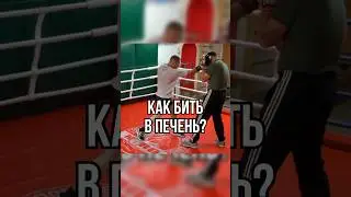 Как бить в печень? 