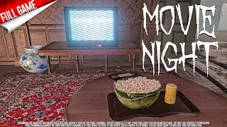 Movie Night • Indie Horror Game • Longplay