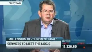MDG Review & Summit 2012 with Professor Gerhard Coetzee