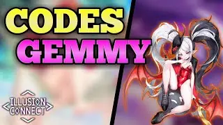 Illusion Connect - More Codes, Gemmy Summons, 5k Giveaway redo