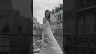 The timelessness of black and white imagery 🤌🏻 #wedding #cinematic #blackandwhite #sonyfx3  #bride