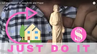 Prayer to Sell your House!   St Joseph Kit and Prayer