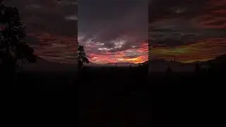 Senja Di Kampungku