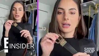 Paige DeSorbo Chooses a Belt as Her Essential Item. Here's Why… | E! Insider