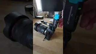 Best camera and microphone for YouTube? (Canon EOS R + Sennheiser AVX)