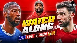 Everton vs. Manchester United LIVE | Premier League Watch Along with 