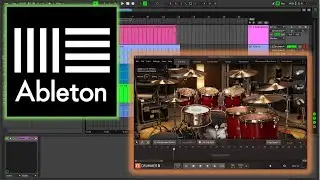 How To Print EzDrummer 3 Stems Inside Of Ableton Live 11 #abletonlive11 #ezdrummer3