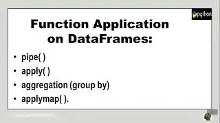 Class XII IP PYTHON PANDAS-Part5