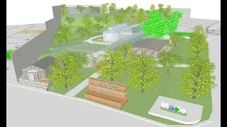 3D Permaculture Design by MADE