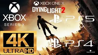 Dying Light 2 PS4 XBOX ONE X XBOX SERIES S/X AND PS5 GAMEPLAY 4K 60FPS