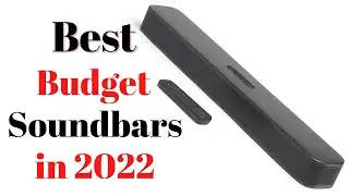 Top 7 BEST Budget Soundbars of [2022]