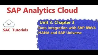 20.Data Integration with SAP BW/4 HANA and SAP Universes
