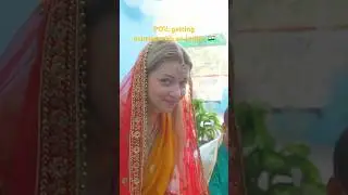 Puja after Indian marriage in Bihar! 🇮🇳 