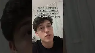 Gece 2 de benim gerginlik seviyem | Short Trend Videolar