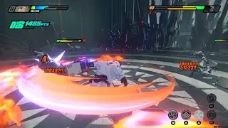 Zenless Zone Zero Ben Solo Hallow level 40 Dancer Sisters