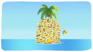 SATURDAY MORNING MINIONS | Episode 16 - Castaway 2 (Illumination Entertainment) HD