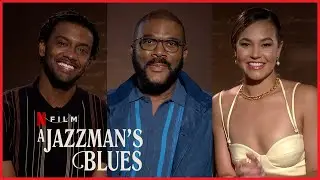 A JAZZMAN'S BLUES: Backstage with Tyler Perry, Joshua Boone & Solea Pfeiffer