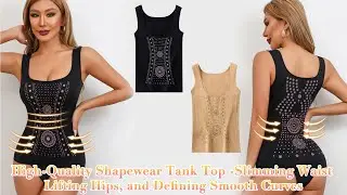 💖 Instant Tiny Waist! Shaping + Lift, Love It Instantly! ✨